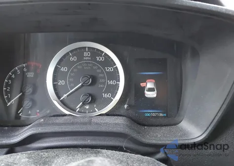 2020 Toyota Corolla Le z USA, uszkodzony, nr VIN 5YFEPRAE8LP133115